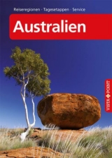 Australien - VISTA POINT Reiseführer A bis Z - Blisse, Manuela; Lehmann, Uwe