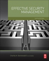Effective Security Management - Sennewald, Charles A.; Baillie, Curtis