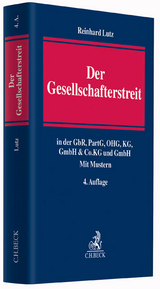 Der Gesellschafterstreit - Reinhard Lutz