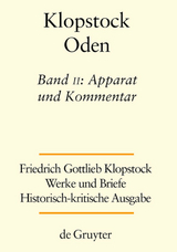 Apparat und Kommentar - 