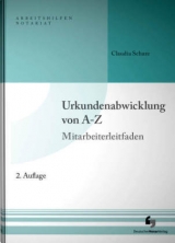 Urkundenabwicklung von A-Z