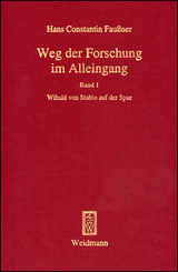Quellen und Er&ouml;rterungen zu Wibald von Stablo - Hans Constantin Fau&szlig;ner