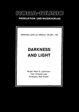 Darkness and Light - Peter E. L&uuml;demann, Rolf Kn&ouml;fel, Amanda Lear
