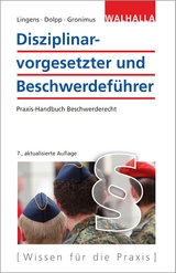 Disziplinarvorgesetzter und Beschwerdef&uuml;hrer - Eric Lingens, Thomas Dolpp