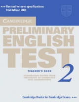 Cambridge Preliminary English Test 2 New Edition - 