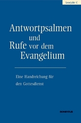 Antwortpsalmen und Rufe vor dem Evangelium - Lesejahr C - 