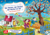 Der Herbst, der Herbst, der Herbst ist da! Eine Klanggeschichte, m. Audio-CD - Elke Gulden, Bettina Scheer