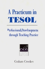 A Practicum in TESOL - 