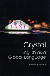 English as a Global Language - Crystal, David