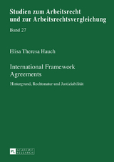 International Framework Agreements - Elisa Theresa Hauch