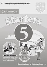 Cambridge Young Learners English Tests - 