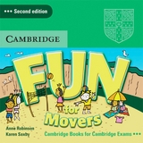 Fun for Movers - Robinson, Anne; Saxby, Karen