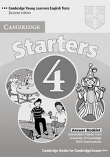 Cambridge Young learners English Tests - 