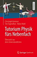 Tutorium Physik f&uuml;rs Nebenfach - Christoph Kommer, Tim Tugendhat, Niklas Wahl