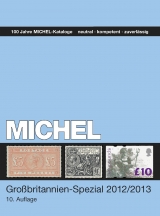MICHEL-Katalog-Gro&szlig;britannien-Spezial 2012/2013 - in Farbe - 