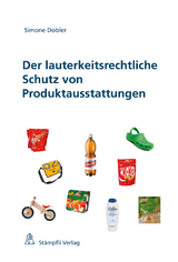 Der lauterkeitsrechtliche Schutz von Produktausstattungen - 