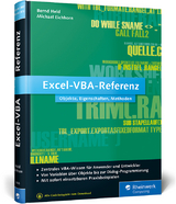 Excel-VBA-Referenz - Bernd Held, Michael Eichhorn