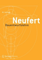 Bauentwurfslehre - Neufert, Ernst