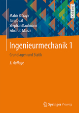 Ingenieurmechanik 1 - Sayir, Mahir; Dual, Jürg; Kaufmann, Stephan; Mazza, Edoardo