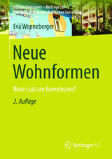 Neue Wohnformen - Eva Wonneberger