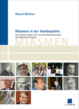 Miasmen in der Hom&ouml;opathie - Roland Methner