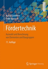 F&ouml;rdertechnik - Rudolf Griemert, Peter R&ouml;misch