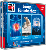 WAS IST WAS 3-CD-H&ouml;rspielbox. Junge Forscherbox - Dr. Manfred Baur, Kurt Haderer