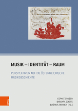 Musik &ndash; Identit&auml;t &ndash; Raum - 