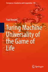 Turing Machine Universality of the Game of Life - Paul Rendell
