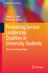 Promoting Service Leadership Qualities in University Students - 