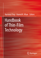 Handbook of Thin Film Technology - 
