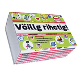 Vöillg rihctig! Völlig richtig! - Anger-Schmidt, Gerda