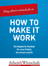 How to make it work - Rainer Eppel, Georg Feigl, Walter Gagawczuk, Sebastian Gechert, Susanne Haslinger, Philipp Heimberger, Silvia Hofbauer, Manfred Krenn, Silvia Kuba, Ilse Leidl-Krapfenbauer, Doris Lutz, Helmut Mahringer, Markus Marterbauer, Wolfgang Panh&ouml;lzl, Sybille Pirklbauer, Christa Schlager, Dennis Tamesberger, Norbert Templ