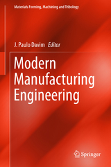 Modern Manufacturing Engineering - 