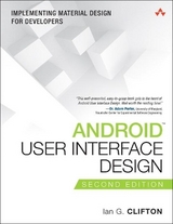 Android User Interface Design - Clifton, Ian
