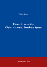 Events in an Active, Object-Oriented Database System - Stella Gatziu