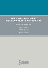 Jordan Publishing Company Secretarial Precedents - Farman, Debbie; Gillard, Cecile; Gillard, .