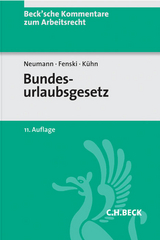 Bundesurlaubsgesetz - Dirk Neumann, Martin Fenski, Thomas K&uuml;hn
