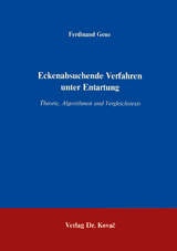 Eckenabsuchende Verfahren unter Entartung - Ferdinand Geue