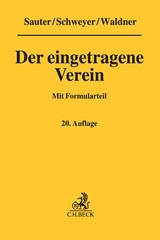 Der eingetragene Verein - Wolfram Waldner, Christof W&ouml;rle-Himmel, Eugen Sauter, Gerhard Schweyer