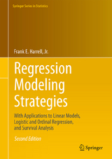 Regression Modeling Strategies - Harrell , Jr., Frank E.