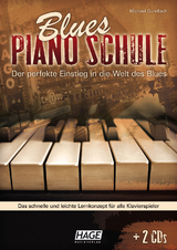 Blues Piano Schule mit 2 CDs - Michael Gundlach