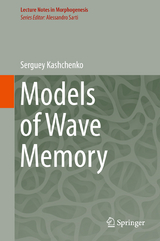 Models of Wave Memory - Serguey Kashchenko
