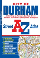 Durham A-Z Street Atlas - Geographers' A-Z Map Co Ltd