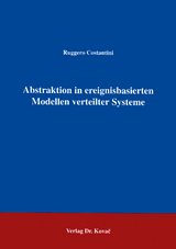 Abstraktion in ereignisbasierten Modellen verteilter Systeme - Ruggero Constantini