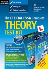 The official DVSA complete theory test kit - Driver and Vehicle Standards Agency