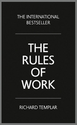 The Rules of Work - Templar, Richard