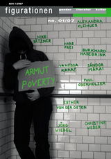 figurationen 1439-4367 / Armut/Poverty - 