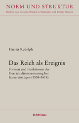Das Reich als Ereignis - Harriet Rudolph