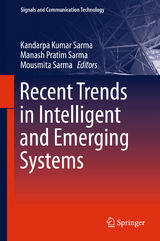 Recent Trends in Intelligent and Emerging Systems - 